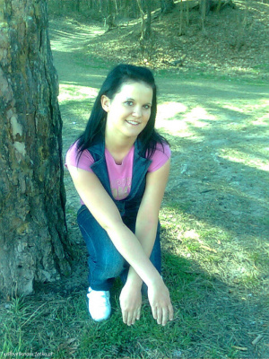hand, smile