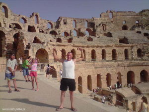 vacation, ruins