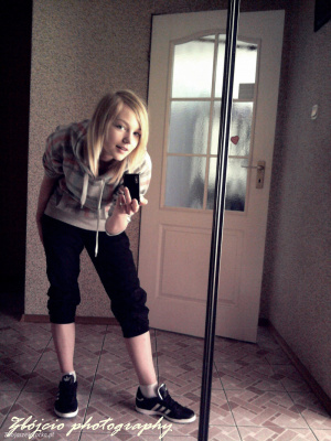 jeans, standing