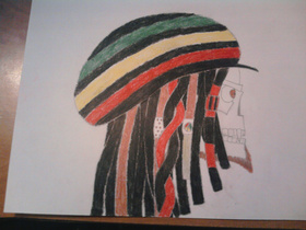Rasta czacha dla Elizki :D