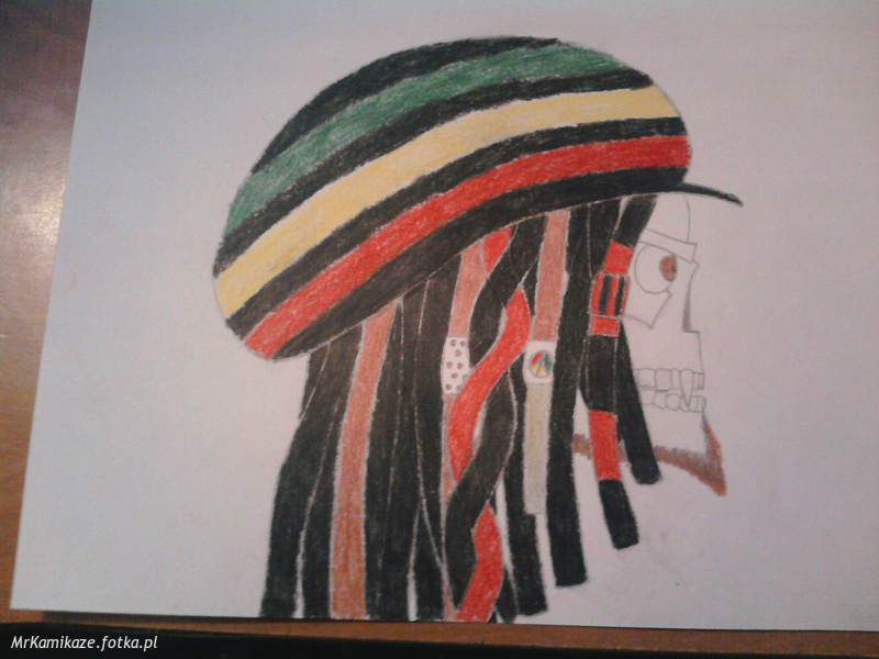 Rasta czacha dla Elizki :D