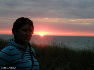 sky, sunset