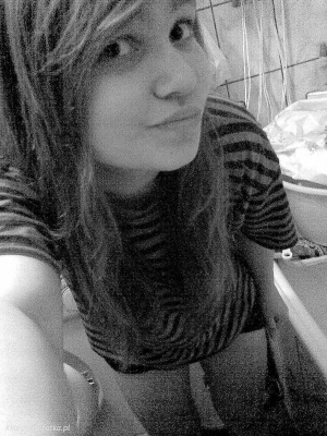 hair, selfie, smile, monochrome