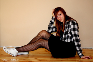 sitting, shoe