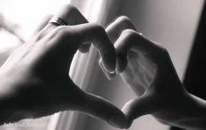 hand, monochrome