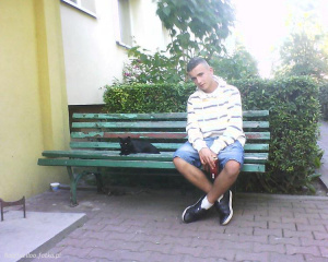 sitting, leisure, bench