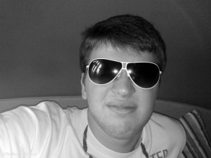 selfie, fun, smile, cool, glasses, monochrome, sunglasses, goggles, person