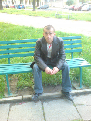 jeans, sitting, leisure, bench