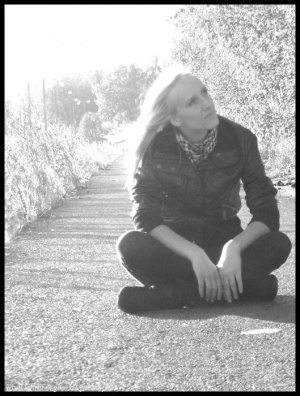 sitting, monochrome, room