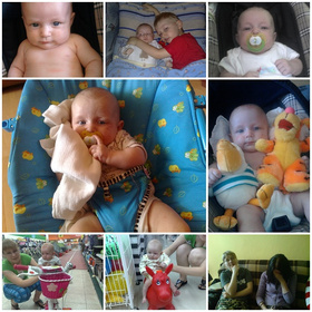 Najładniejsze zdjęcie użytkownika kinga695 - córeczka wiktoria