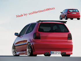 volkswagen polo tuning