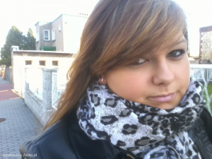 hair, selfie, cool, scarf, bangs