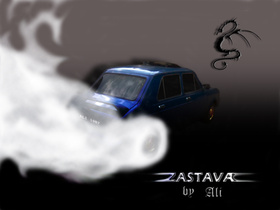 Zastava 1100P by Ali
