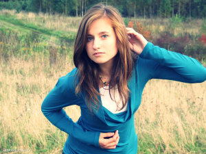 hair, skin, smile, model