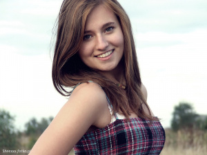 hair, skin, textile, smile, model, pattern