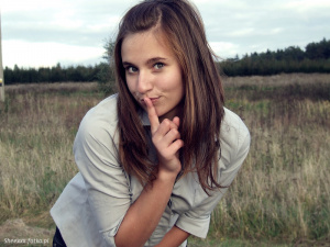 hair, skin, hand, smile, person