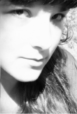 mouth, eyelash, hair, skin, selfie, smile, ear, monochrome