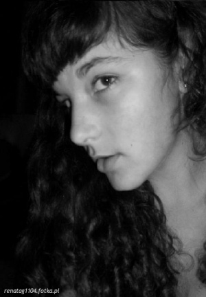 hair, ear, monochrome
