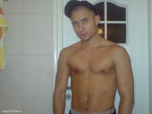 muscle, dude, person