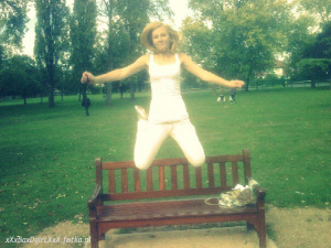 leisure, bench