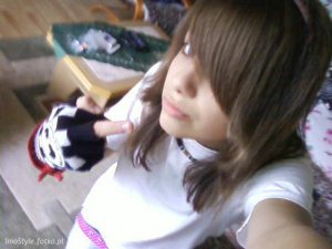 hair, hand