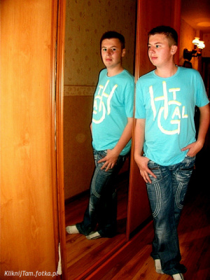 fun, jeans, cool, muscle, standing