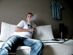 fun, jeans, sitting, muscle