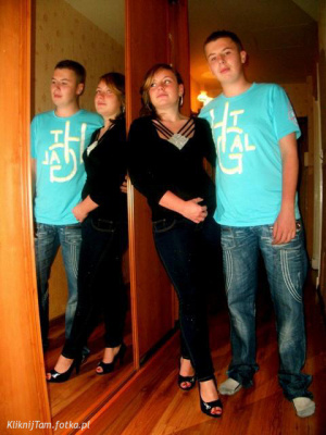 fun, jeans, standing