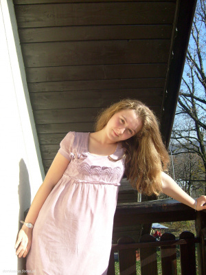 hair, dress