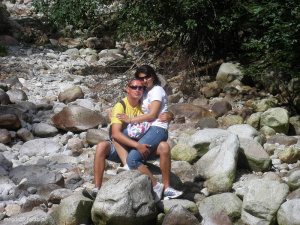 fun, sitting, leisure, vacation, event, rock, jungle