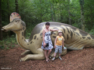 vacation, dinosaur