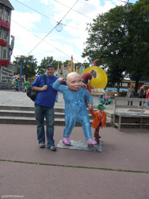 fun, jeans, toy, balloon