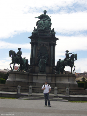 horse, statue, monument