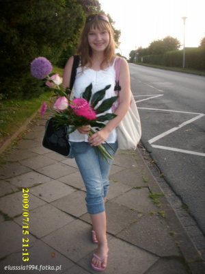 fun, jeans, denim, smile, petal, flower