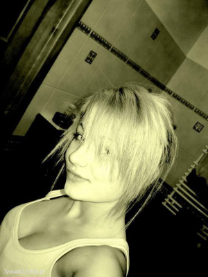 hair, cool, monochrome