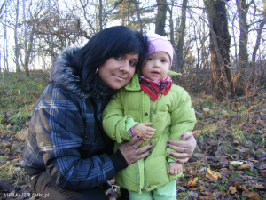 jacket, outerwear, smile, forest