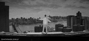 sky, monochrome, skyscraper, skyline