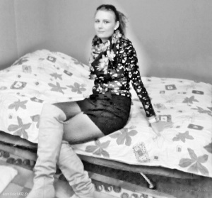 sitting