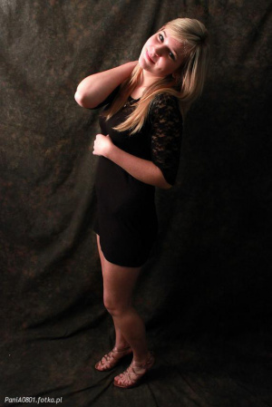 hand, dress