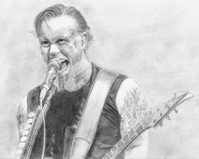 James Hetfield.