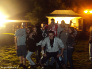 fun, standing, crowd