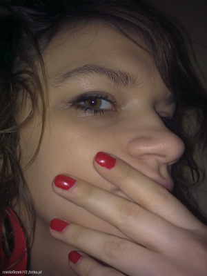 mouth, eyelash, skin, hand, lipstick