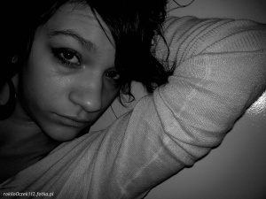 mouth, smile, monochrome