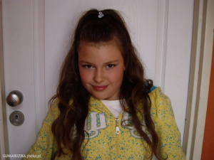 hair, smile, bangs