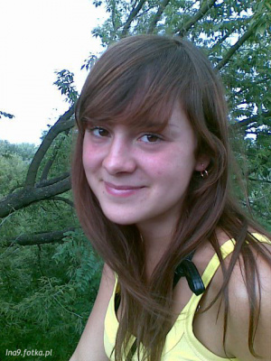 hair, smile