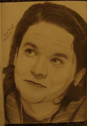 Eero Heinonen (The Rasmus, jak by ktoś nie wiedział, albo nie chciało mu się sprawdzać)