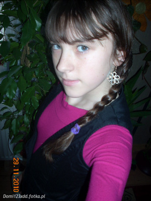 hair, cool, ear, bangs
