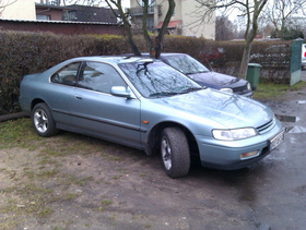 Honda Accord Coupe 2.2i ES ;)