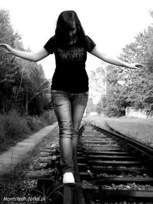 jeans, denim, standing, monochrome, model, track