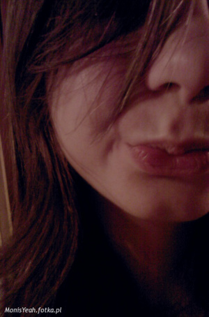 mouth, eyelash, hair, skin, hand, ear